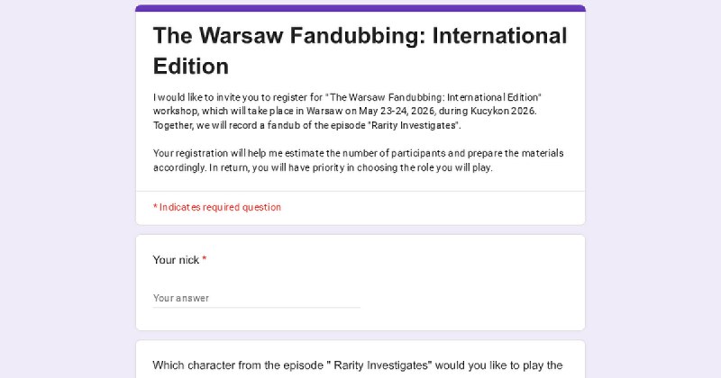 Fandubbing